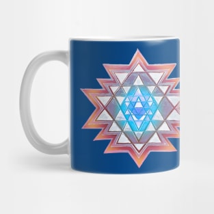 Sri Yantra Mug